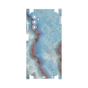 MAHOOT Blue_Ocean_Marble-FullSkin Cover Sticker for Samsung Galaxy M13 India