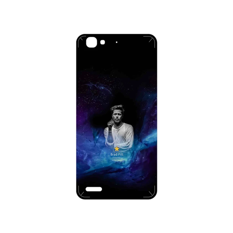 برچسب پوششی ماهوت مدل Brad Pitt مناسب برای گوشی موبایل هوآوی GR3