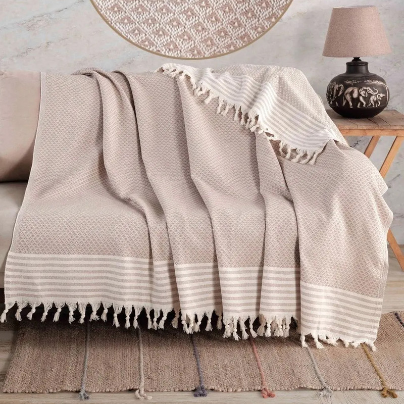 شال مبل مدل Elmas سایز 170x220 سانتی متر