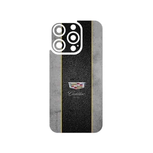MAHOOT Cadillac Cover Sticker for Apple iPhone 15 Pro