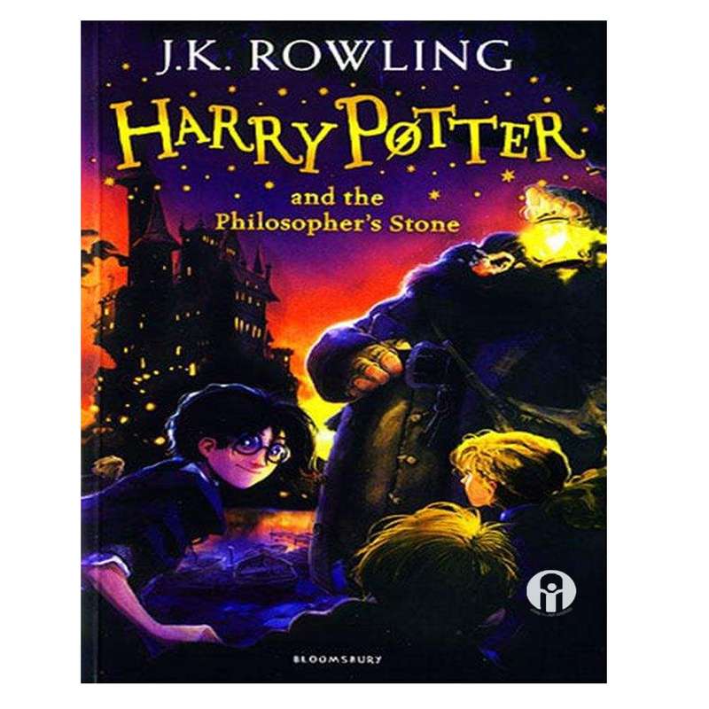 کتاب Harry Potter And The Philosophers Stone اثر J.K. Rowling انتشارات الوندپویان