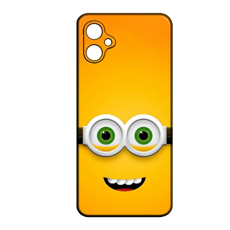 کاور طرح مینیون کد 486 مناسب برای گوشی موبایل سامسونگ Galaxy A07