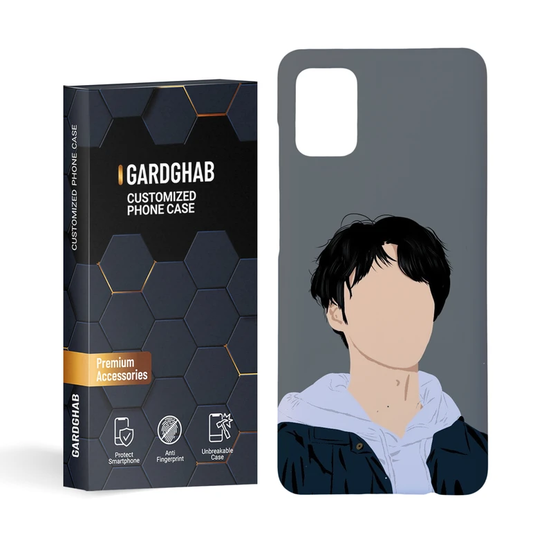  کاور گارد قاب مدل پسرانه مناسب برای گوشی موبایل سامسونگ galaxy a51