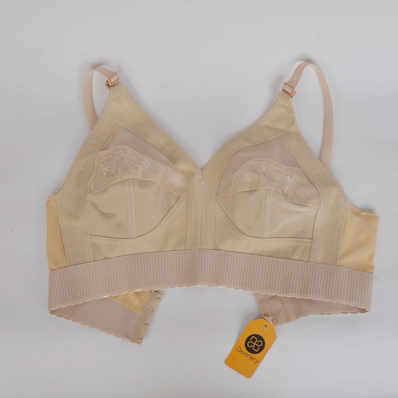 سوتین زنانه دکسونری مدل 355010209 ساتن رنگ کرم