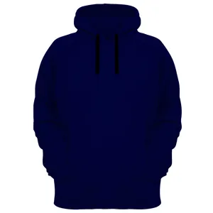 هودی زنانه مدل ساده کد WN01 رنگ سرمه ای