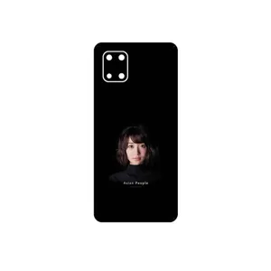MAHOOT Portrait of an Asian Woman Cover Sticker for Samsung Galaxy Note 10 Lite