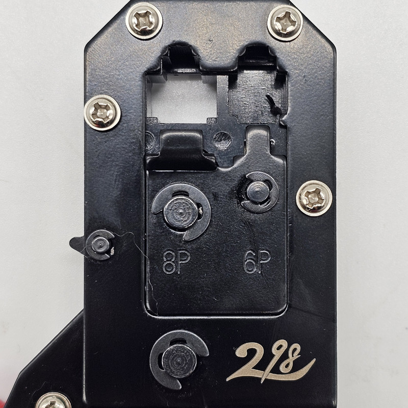 آچار شبکه اسکای ویژن مدل W-318