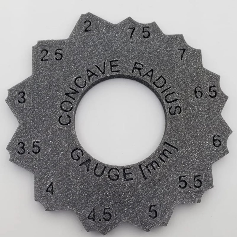 ضخامت سنج مدل FAV