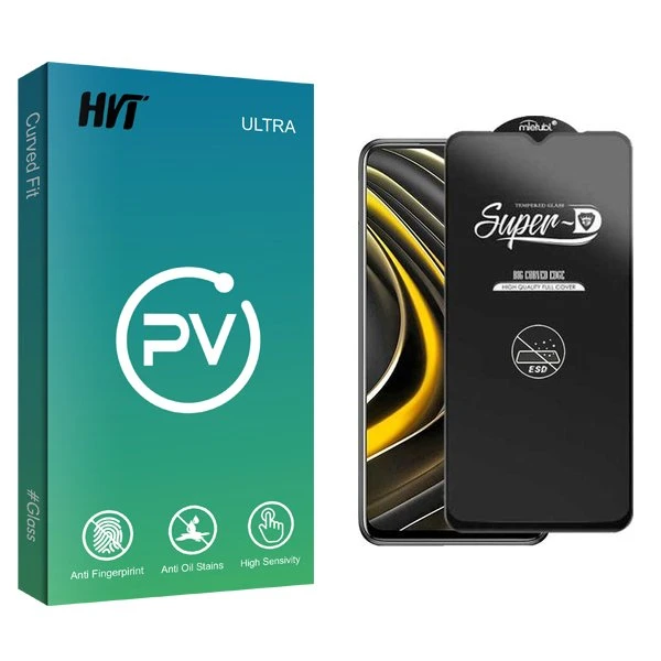 محافظ صفحه نمایش اچ وی تی مدل PV Superd_ESD مناسب برای گوشی موبایل شیائومی Poco M3