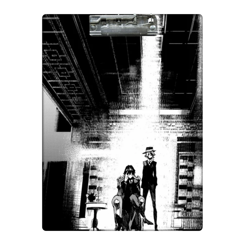 تخته شاسی طرح انیمه سگ های ولگرد بانگو کد 9615511  سایز A4