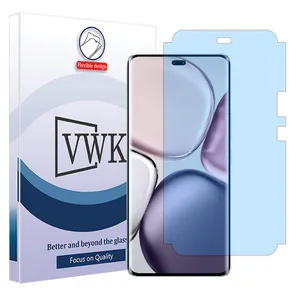 VWK Tough model Matte anti-blue screen protector suitable for Honor X9c mobile phone