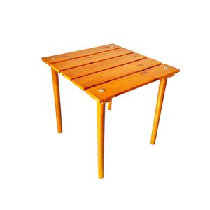 میز مسافرتی مدل چوبی  تا شو کد 01