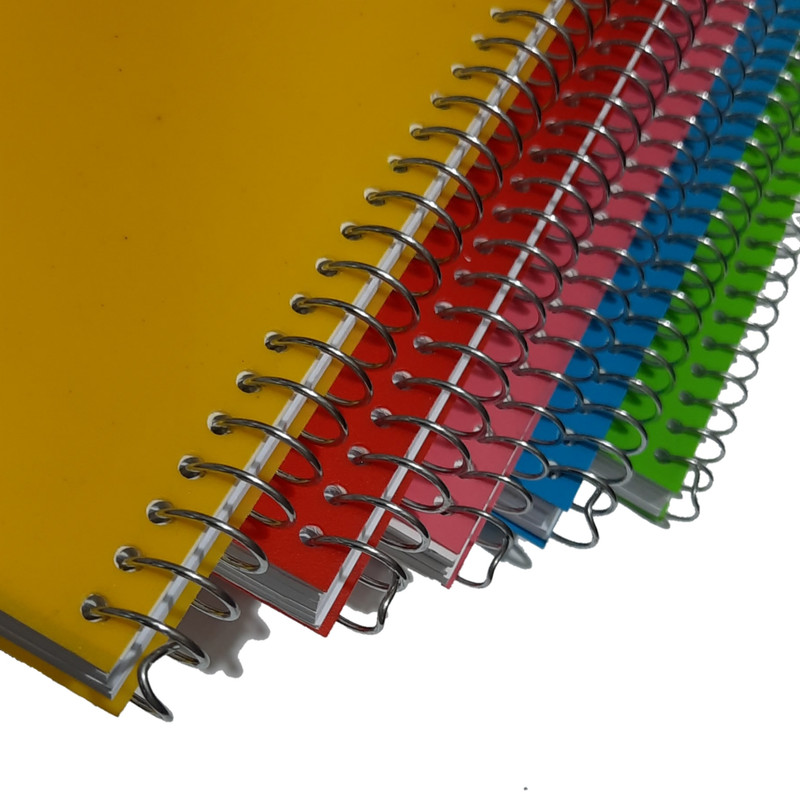 دفتر مشق 200 برگ ایفل مدل ساده کد 01 بسته 5 عددی