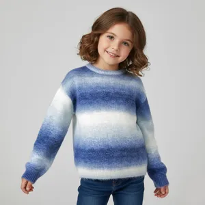 پلیور یقه گرد دخترانه پیپرتس مدل ۶۵۴۳۳