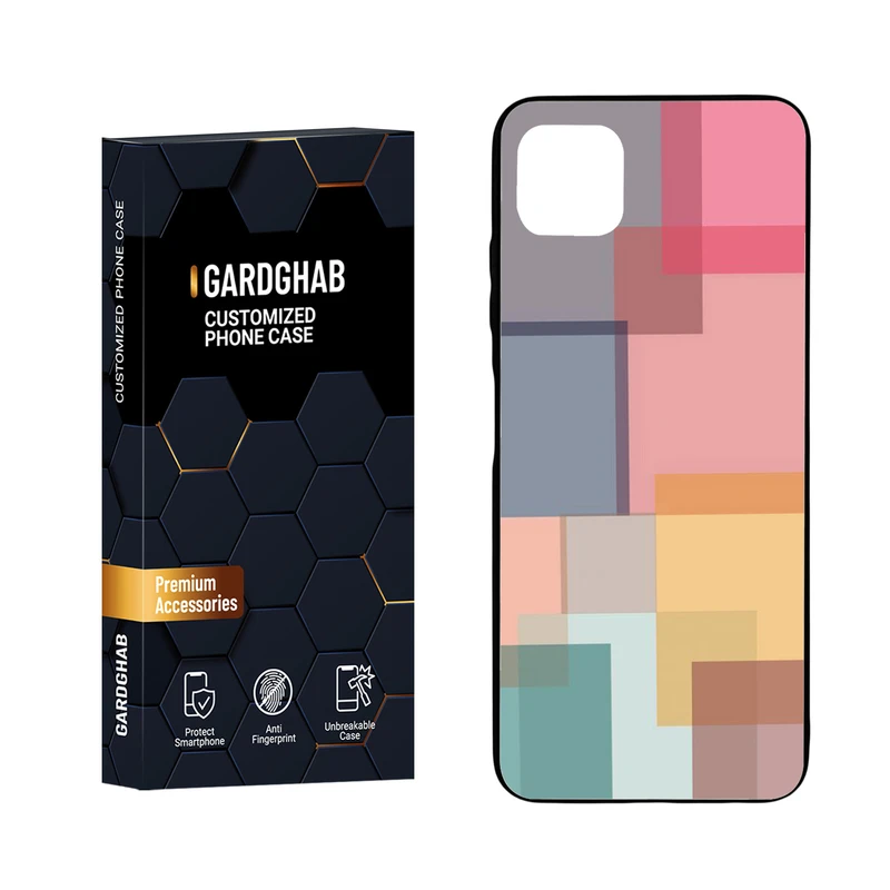 کاور گارد قاب مدل دور ژله ای ساده مناسب برای گوشی موبایل سامسونگ Galaxy A22 5G