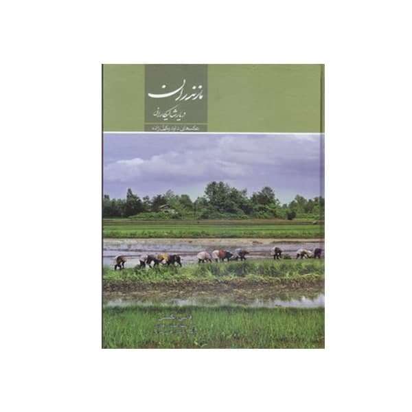 کتاب مازندران ديار شاليكاران اثر داود وكيل زاده نشر ميردشتي