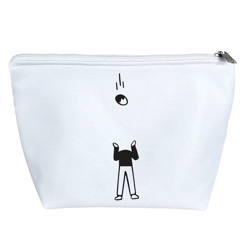 کیف لوازم آرایش دخترانه خندالو مدل سقوط سر کد 7690