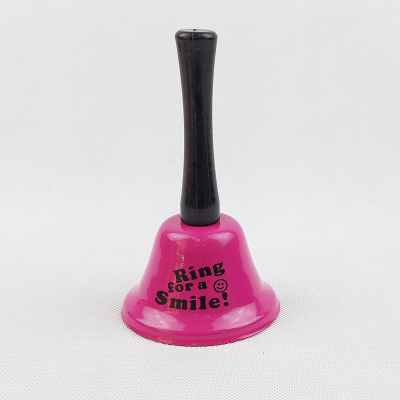 زنگ دستی طرح لبخند کد Ringer-Smile-01