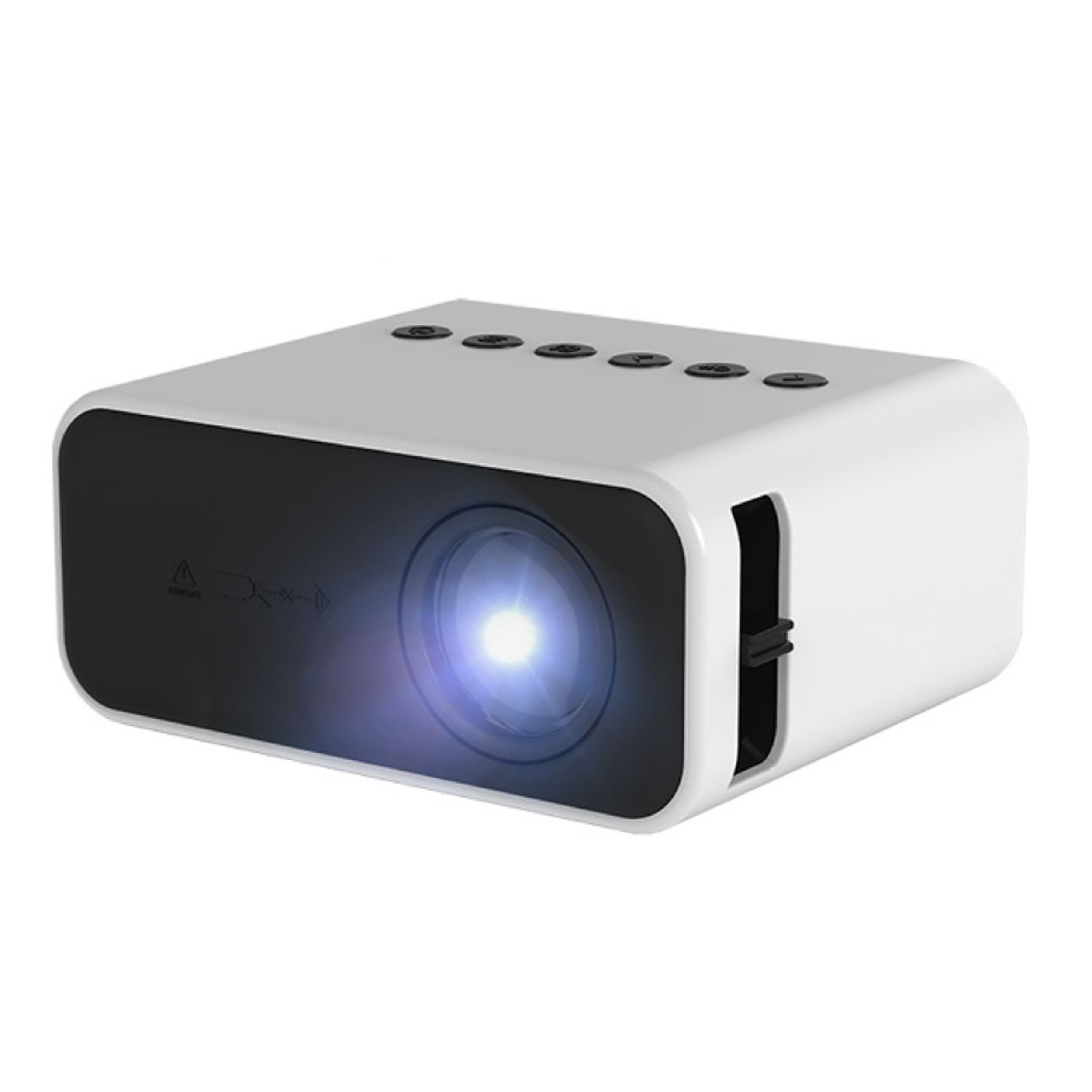 مینی ویدئو پروژکتور مدل YT500 Optical