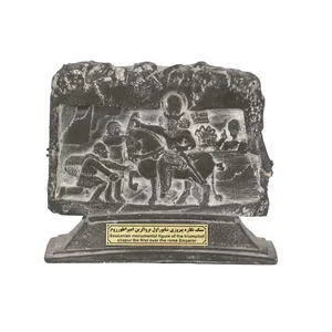 تندیس مدل پیروزی شاپور اول بر والرین امپراطور روم کد 102