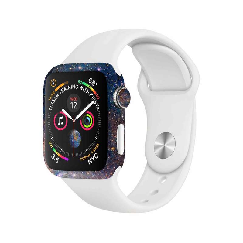 برچسب ماهوت طرح Universe_by_NASA_6 مناسب برای اپل واچ Watch 4 44mm