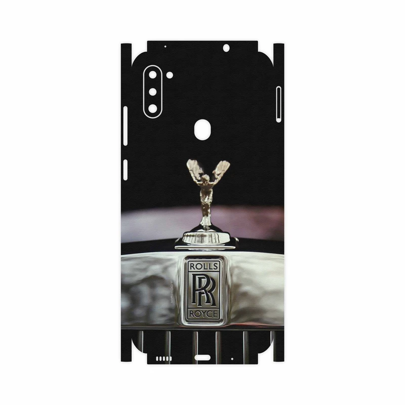 برچسب پوششی ماهوت مدل Rolls-Royce Motor-FullSkin مناسب برای گوشی موبایل سامسونگ Galaxy M11