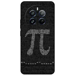 Megafone Pi Digits 7240 Cover For Realme 12 Pro / 12 Pro Plus