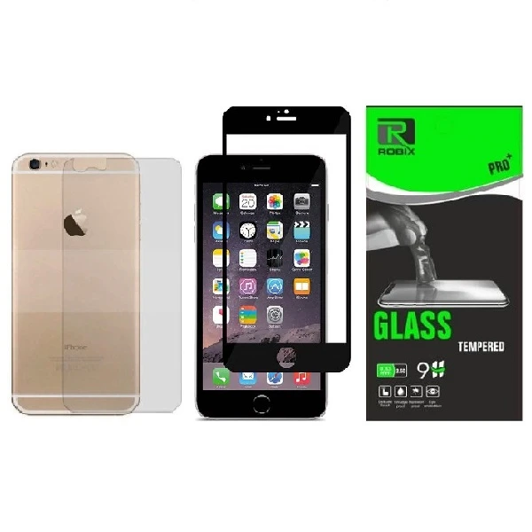 محافظ صفحه نمایش وپشت گوشی روبیکس مدل FL-iP6مناسب برای گوشی موبایل اپل iPhone 6