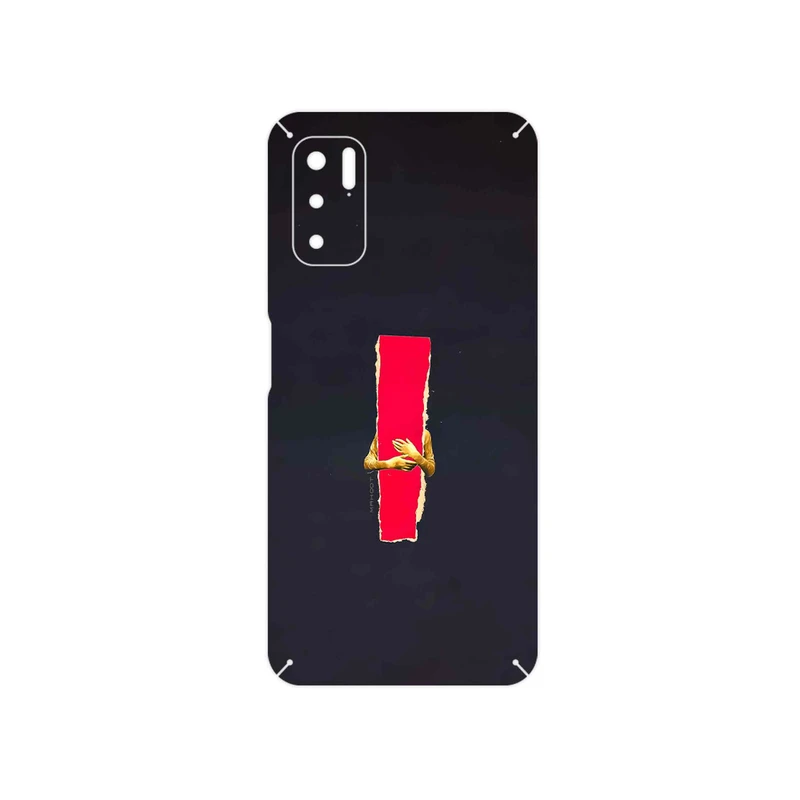 برچسب پوششی ماهوت مدل Collage of Embrace مناسب برای گوشی موبایل شیائومی Redmi Note 10 5G