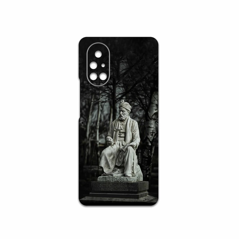 برچسب پوششی ماهوت مدل Ferdowsi-Logo مناسب برای گوشی موبایل هوآوی Nova 8