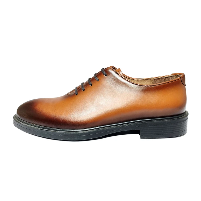 کفش مردانه کرمانی مدل چرم طبیعی دستدوز کد 1060