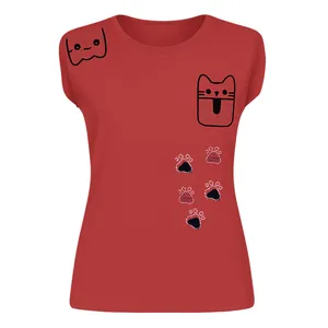 تی‌شرت آستین تا روی شانه زنانه مدل ریما کد 02