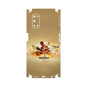 MAHOOT Serious Sam Game Series-FullSkin Cover Sticker for Realme 7 5G