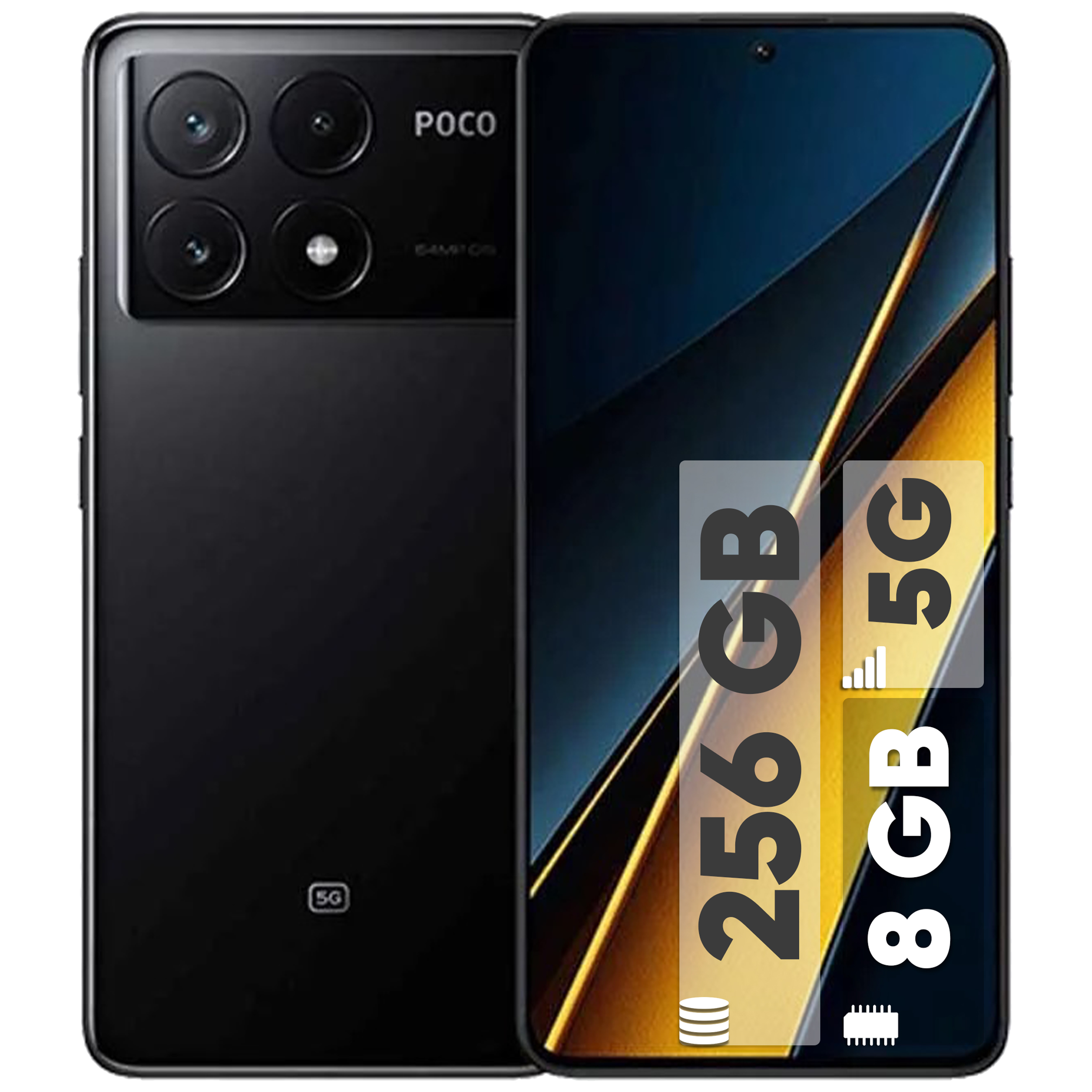 گوشی موبایل شیائومی مدل Poco X6 Pro 5G دو سیم کارت ظرفیت 256 گیگابایت و رم 8 گیگابایت