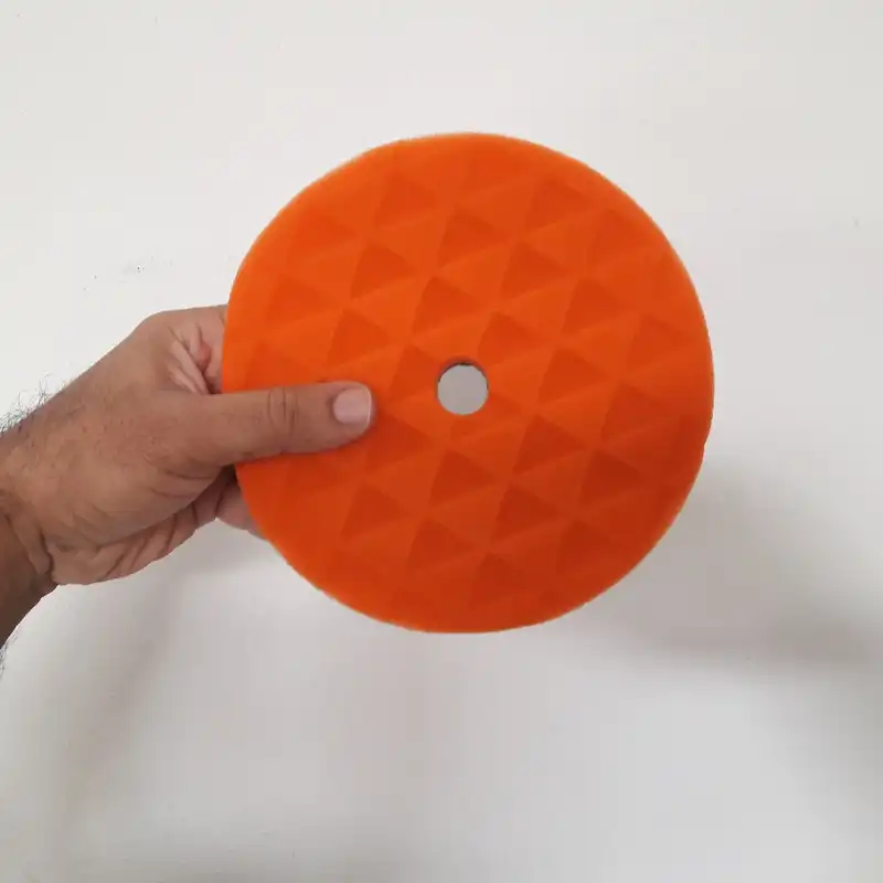 پد اسفنجی پولیش خودرو مدل کوانتومی نیمه زبر