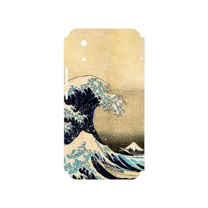 MAHOOT The Great Wave off Kanagawa of Hokusai Cover Sticker for Honor X5