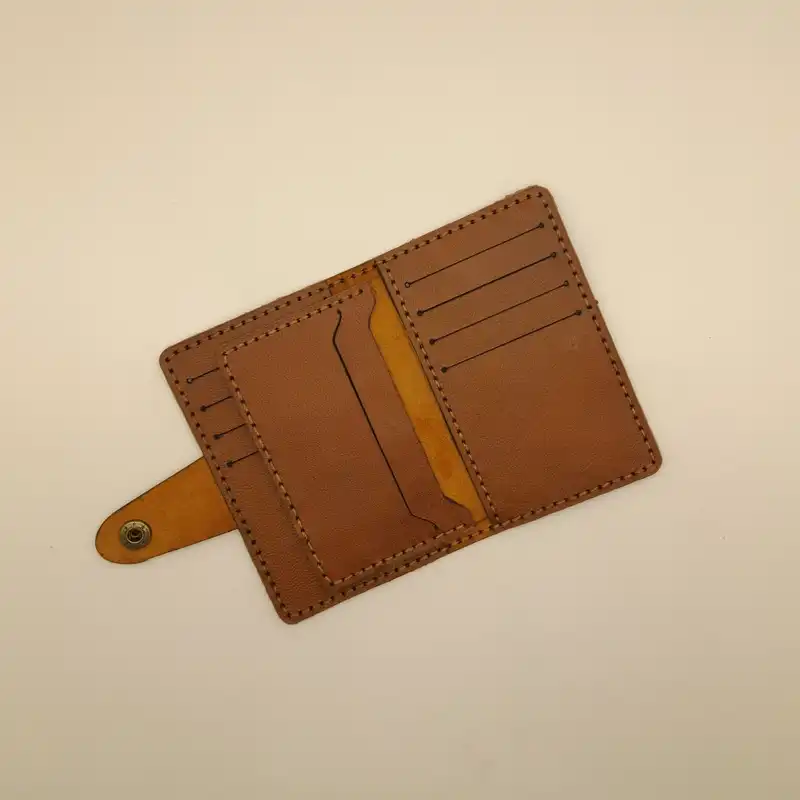 جاکارتی مدل چرم طبيعی کد HL-16121