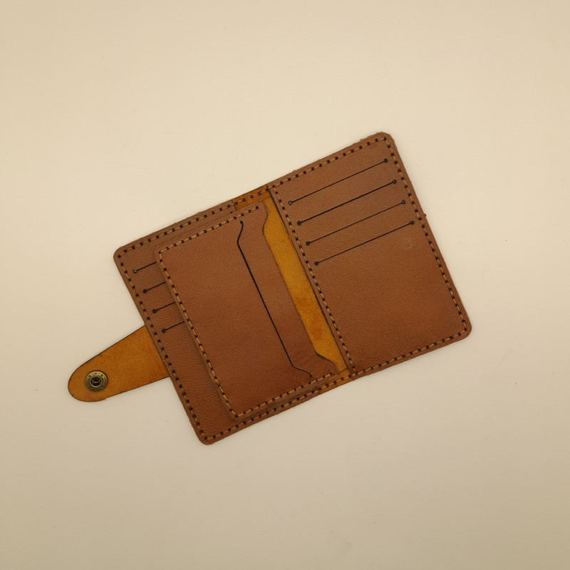 جاکارتی مدل چرم طبيعی کد HL-16121