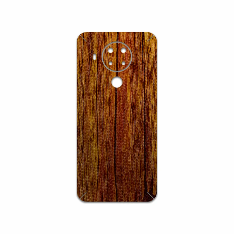 برچسب پوششی ماهوت مدل Orange-Wood مناسب برای گوشی موبایل نوکیا 5.4