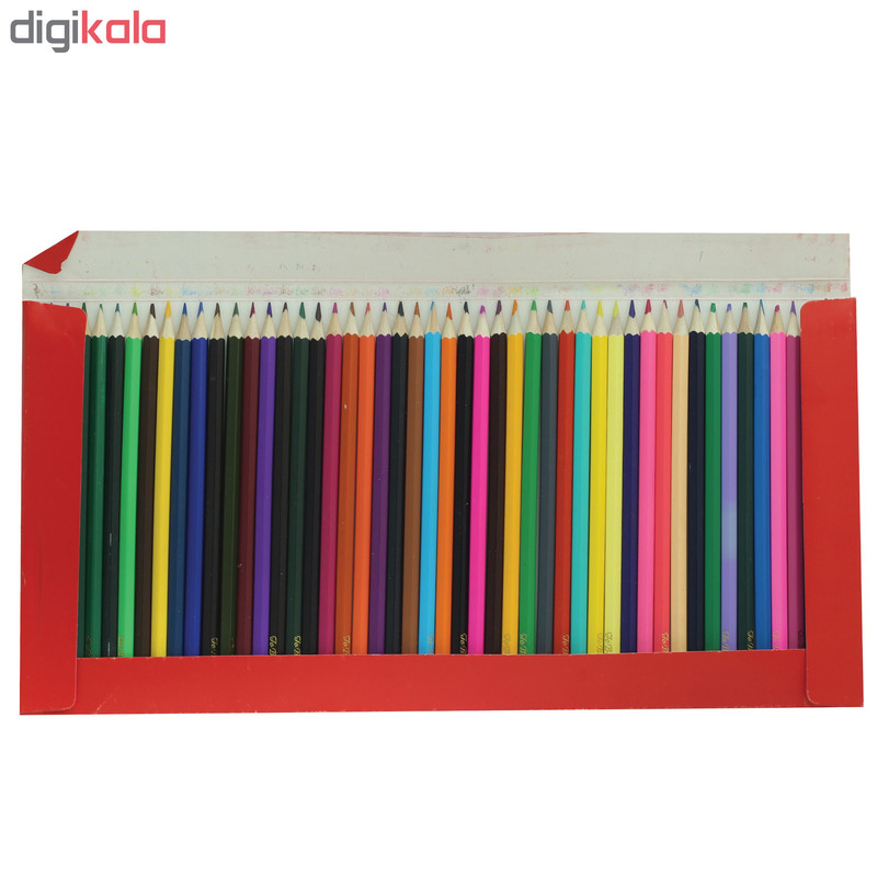 مداد رنگی 50 رنگ Toba کد TB-21850