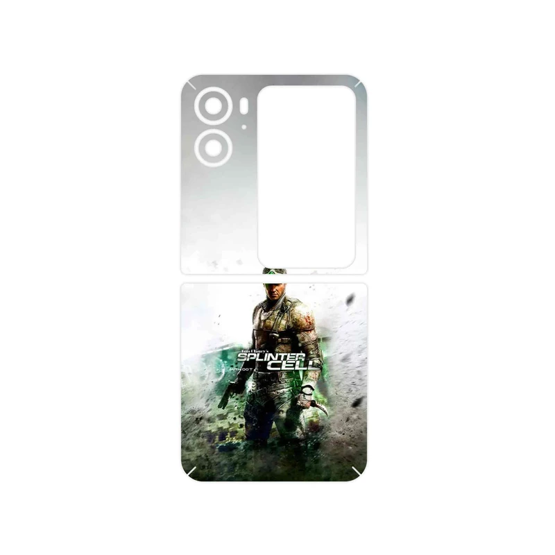 برچسب پوششی ماهوت مدل splintercell Game Series مناسب برای گوشی موبایل اپو Find N2 Flip