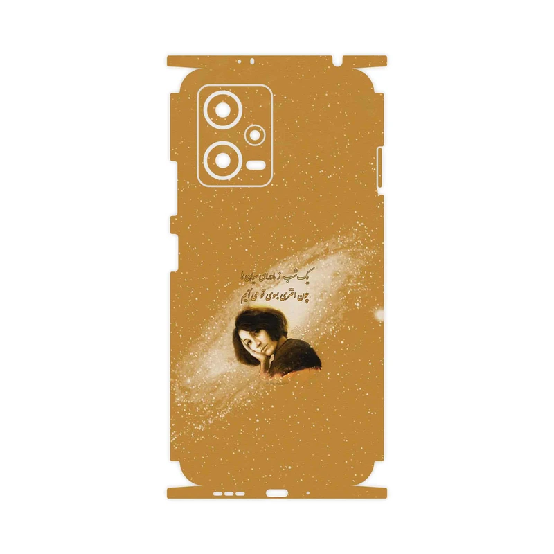برچسب پوششی ماهوت مدل Forough Farrokhzad-FullSkin مناسب برای گوشی موبایل شیائومی Redmi Note 12 5G