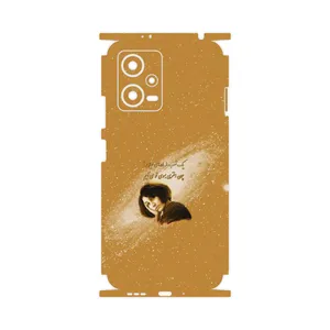 MAHOOT Forough Farrokhzad-FullSkin Cover Sticker for Xiaomi Redmi Note 12 5G
