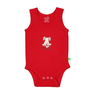 بادی نوزادی شابن مدل گل گلی