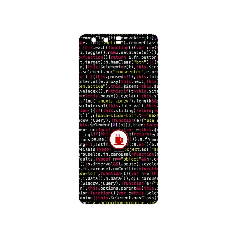 برچسب پوششی ماهوت مدل Programming 1 مناسب برای گوشی موبایل هوآوی P10 Plus