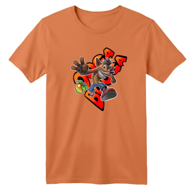 تی شرت آستین کوتاه بچگانه مدل کراش کد 2