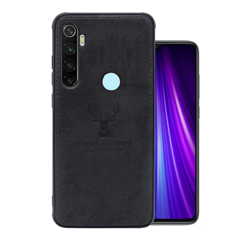 کاور مدل گوزنی مناسب برای گوشی موبایل شیائومی Redmi Note 8 