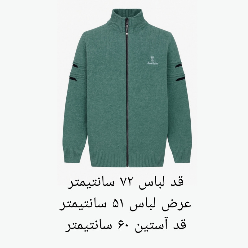 ژاکت مردانه مدل Zp5