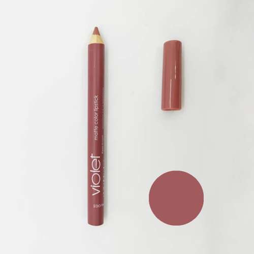 رژلب مدادی وییولت مدل فردو شماره 03