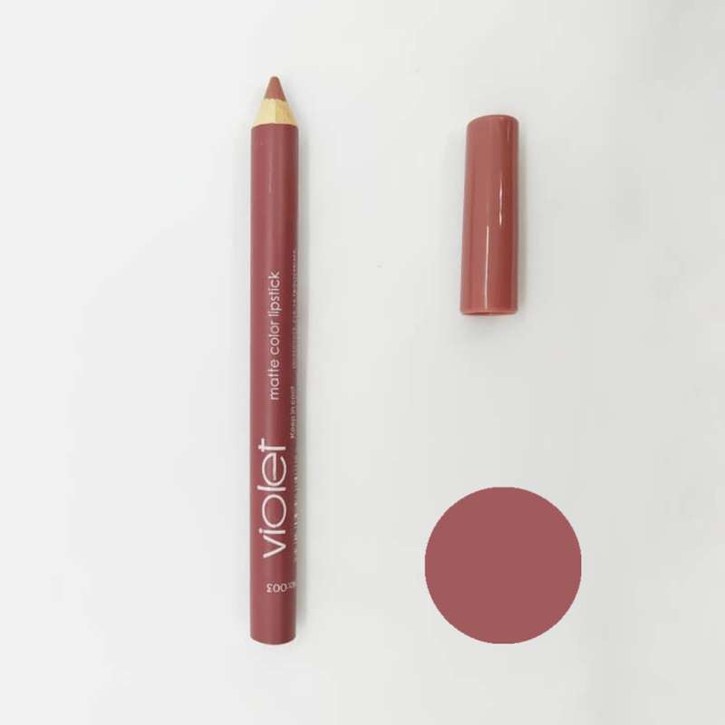 رژلب مدادی وییولت مدل فردو شماره 03